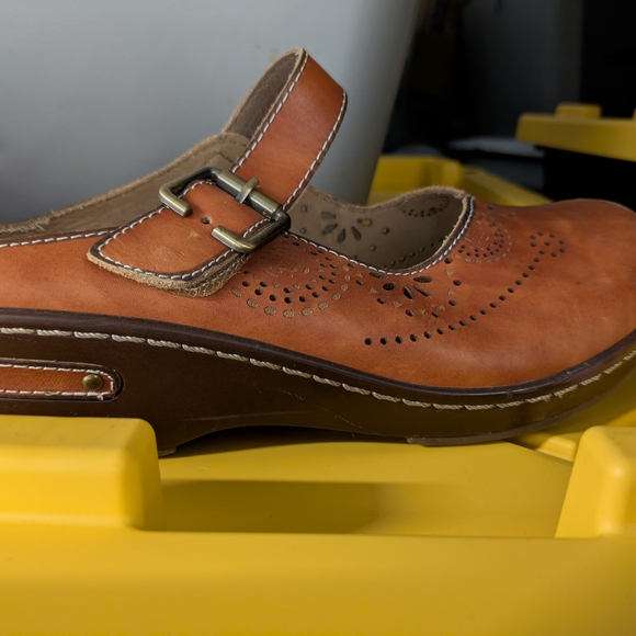 Spring Step L'Artiste Mules Size 39 - Picture 8 of 8